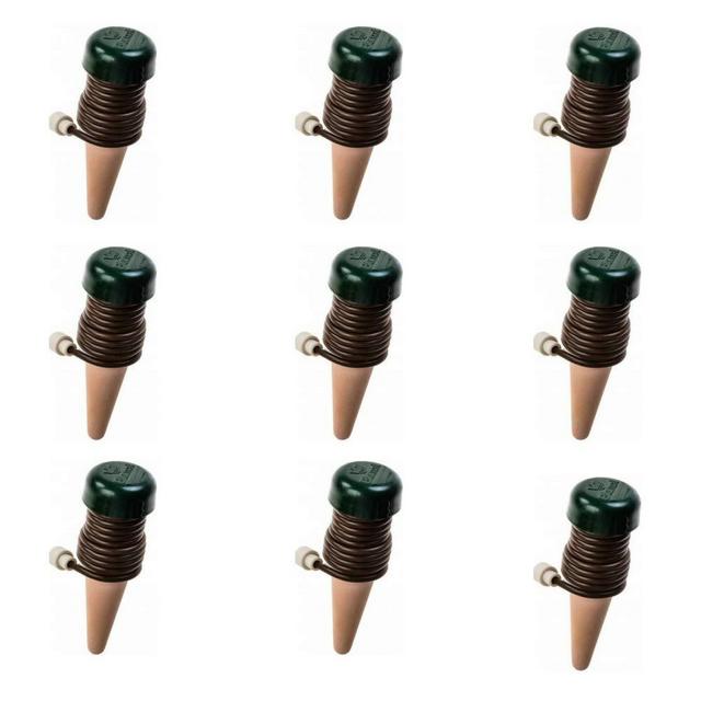 Blumat Classic (Jr.) Automatic Plant Watering Stakes (9 Pack)