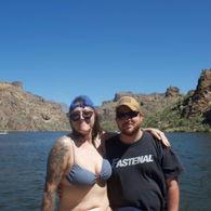 Kris accompanied me to Phoenix, AZ or my 30th birthday