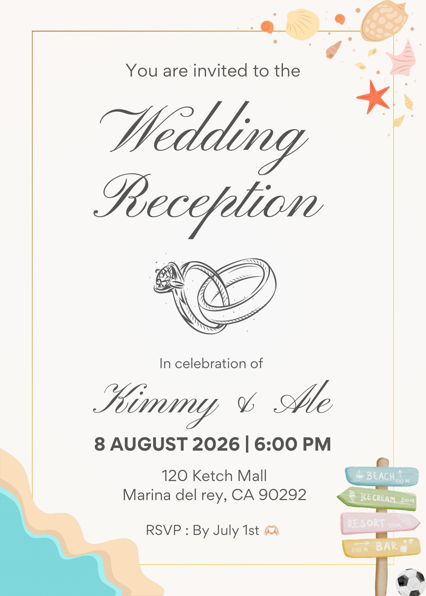 The Wedding Website of Kimberly Baker and Alejandro Rubiolo
