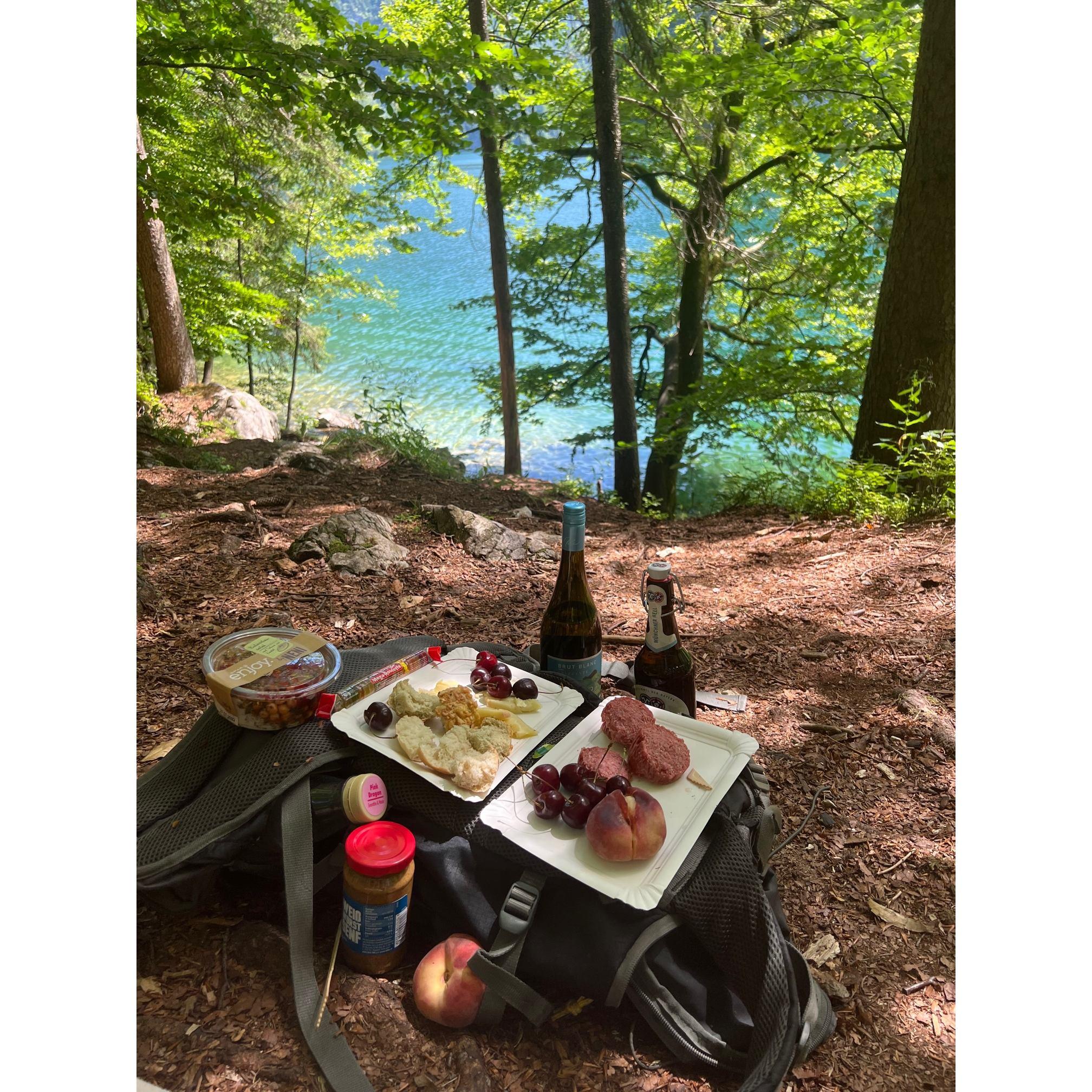 Proposal Picnic, Konigsee Germany
