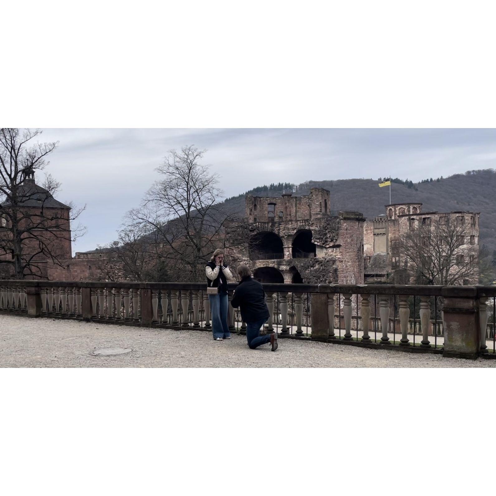 The moment - March 2024, Heidelberg Castle, Heidelberg, Germany
