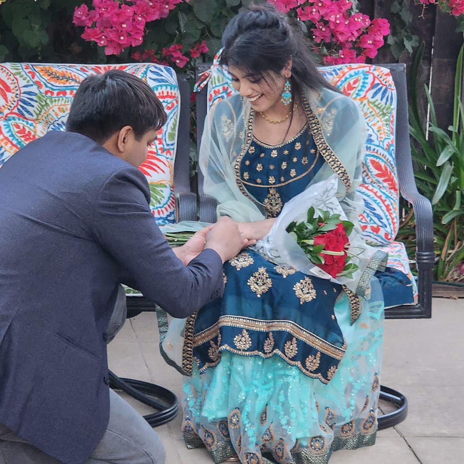 The Proposal.