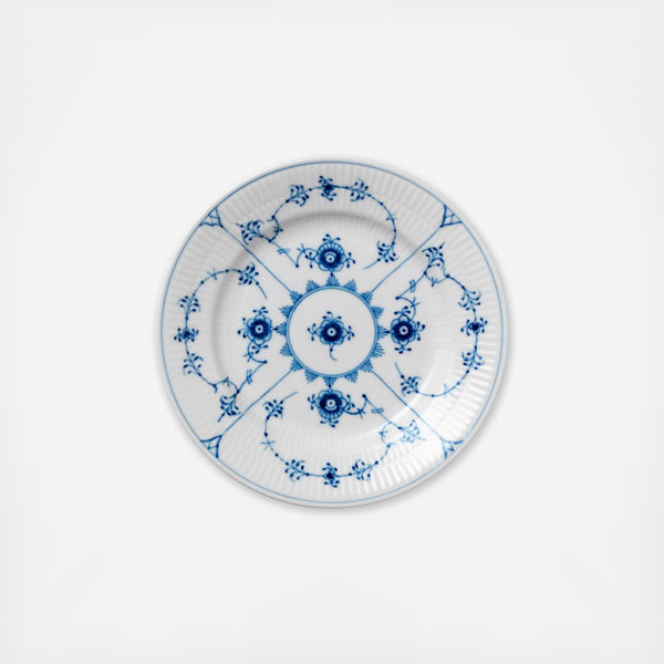 Royal Copenhagen Blue Fluted Plain Bread and Butter Plate - Thumbnail 2