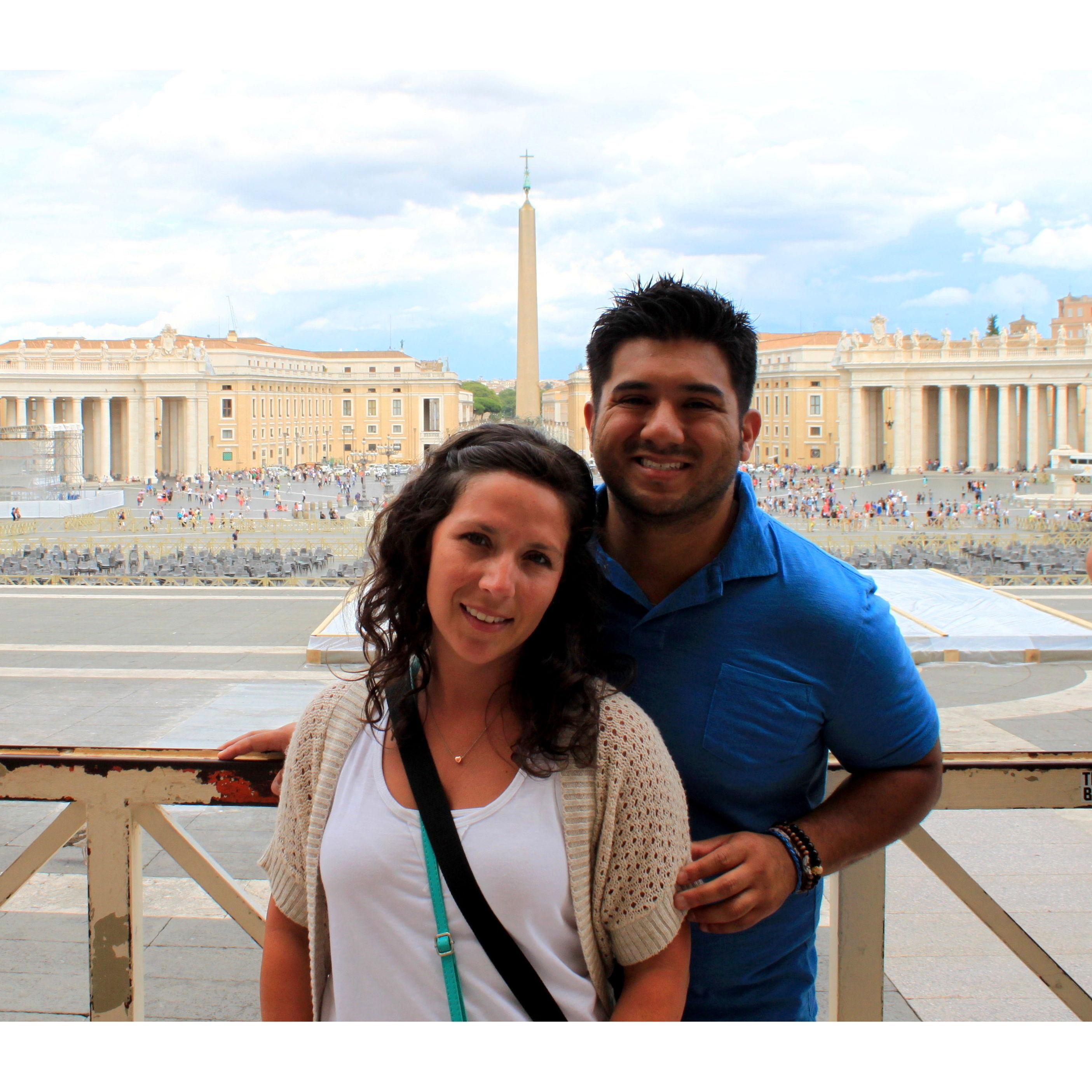St Peter's Square, Vatican City