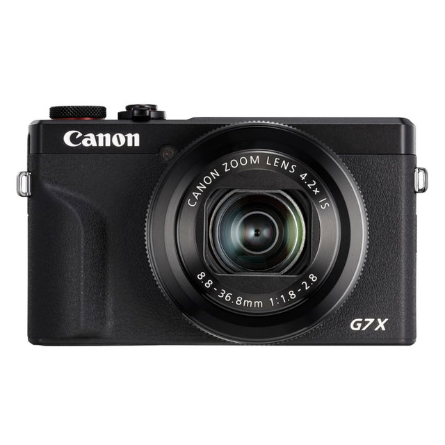 Canon - PowerShot G7 X Mark III 20.1-Megapixel Digital Camera - Black