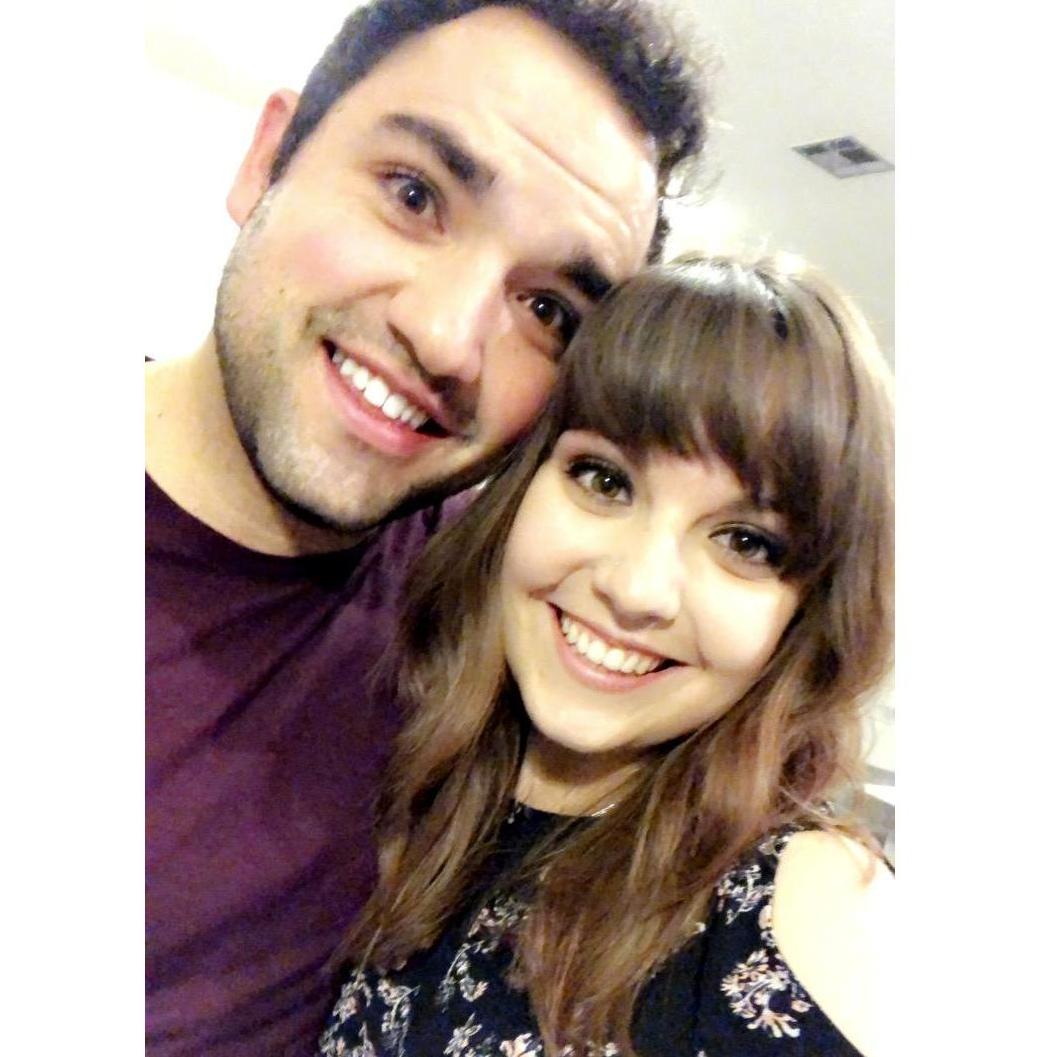 First picture together 2.2018