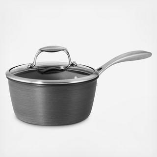 Gourmet Hard Anodized Covered Sauce Pan