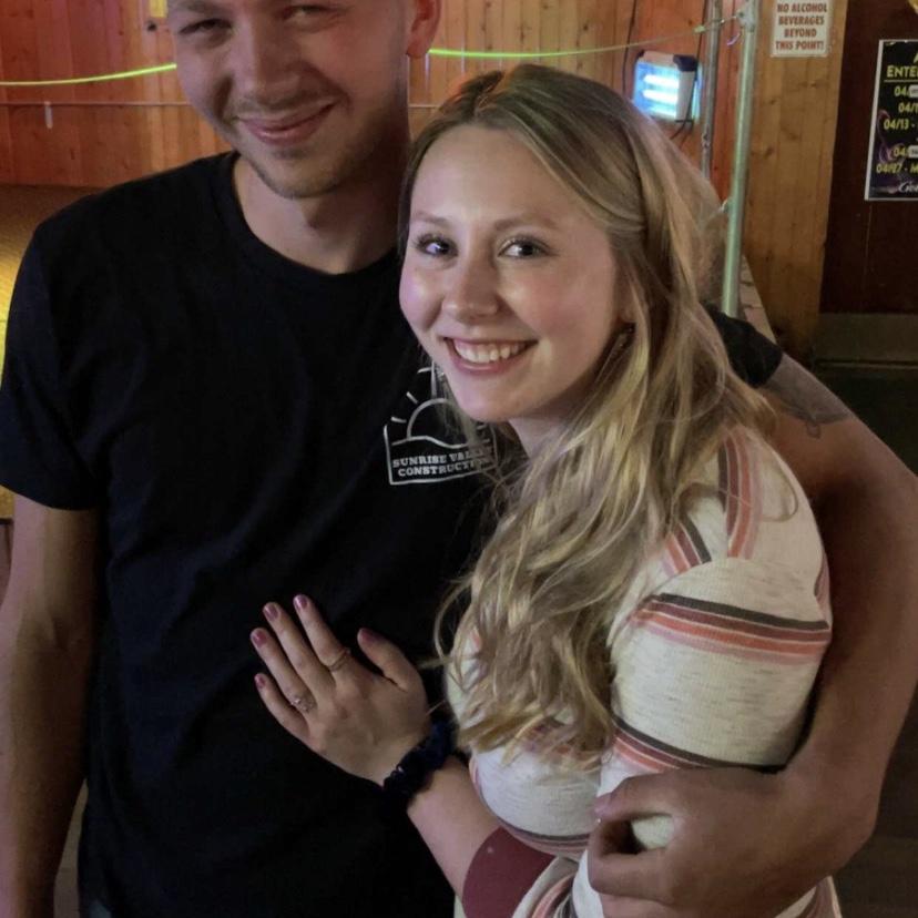 Our first official photo together. First time Max met Jack.