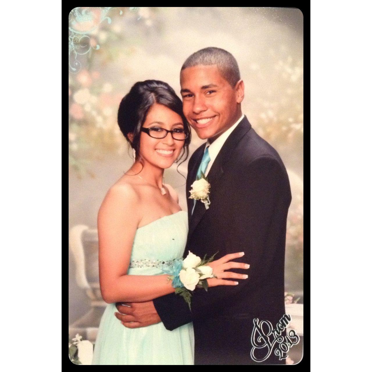Adam's junior prom.