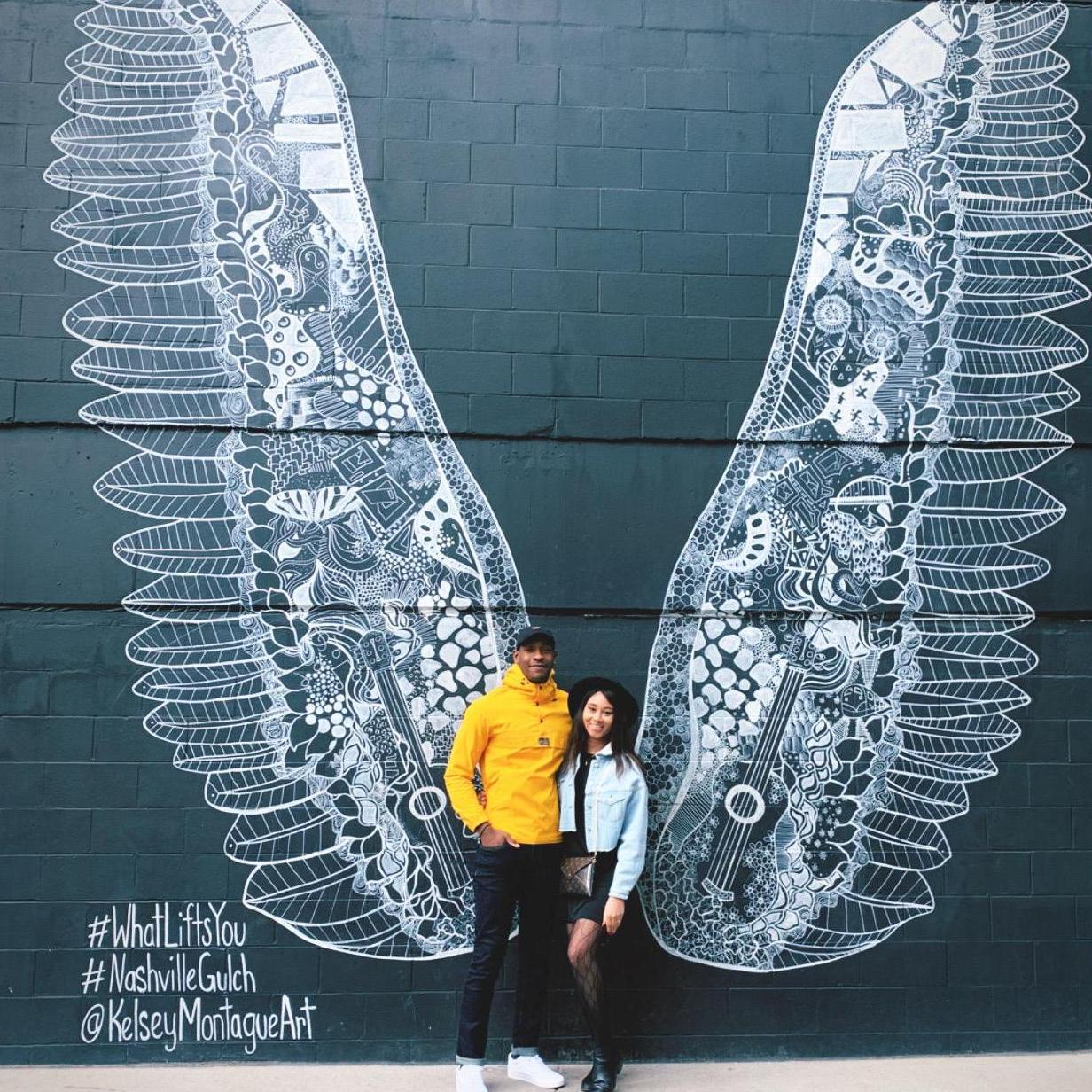 Nashville, the city where we got engaged