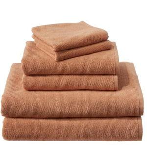 Organic Textured Cotton Towel Set