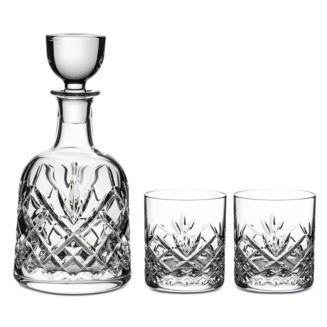 Marquis by Waterford - 3 Piece Patterson Decanter & Tumbler Set