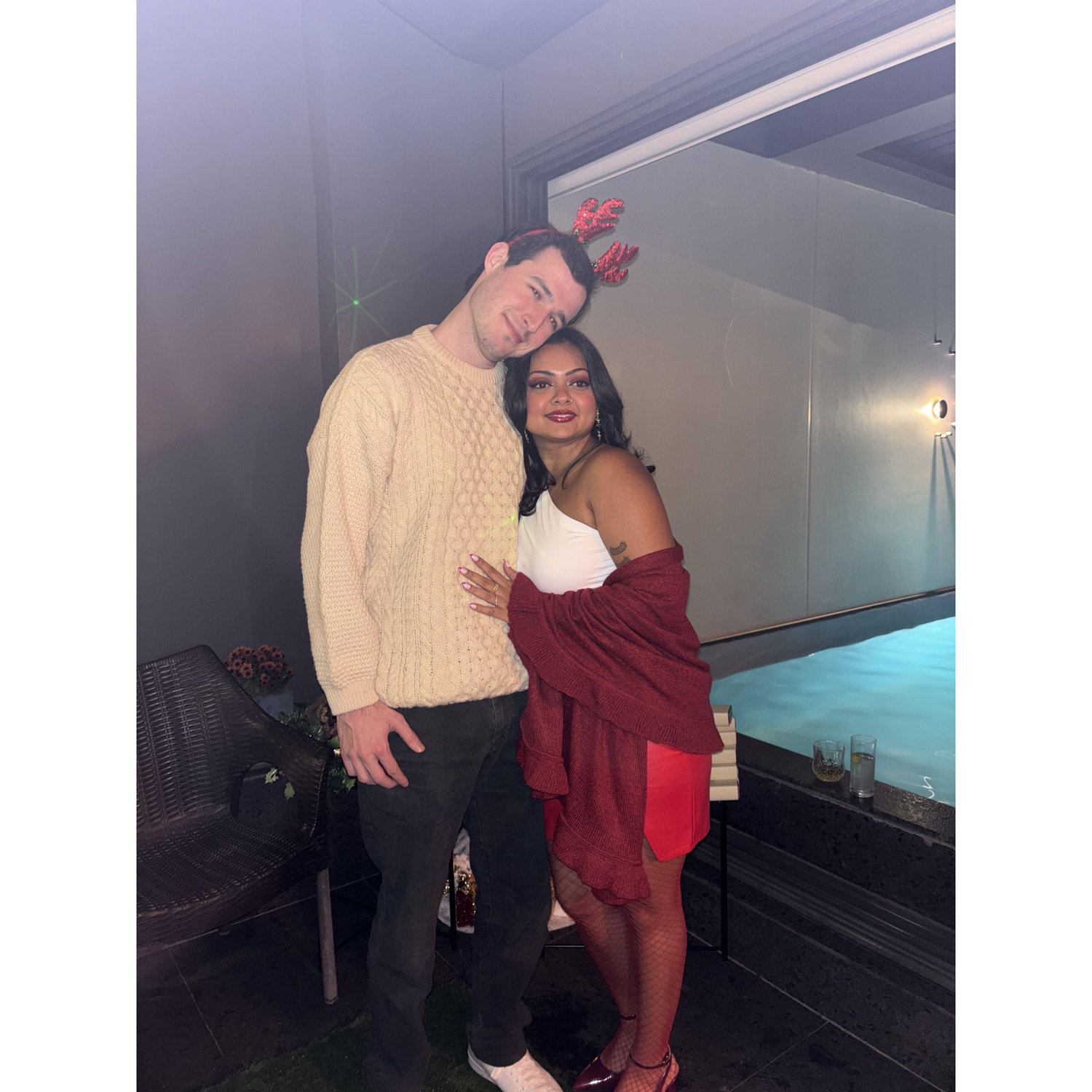 Our first Christmas together