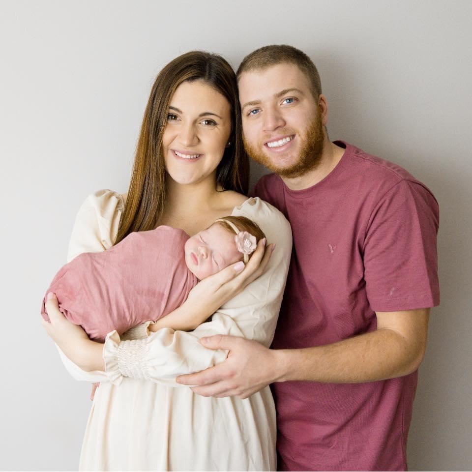 Our sweet baby girl, Kate Ann