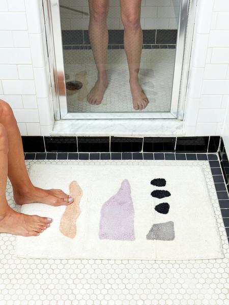 Talking Rocks Bath Mat