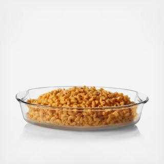 Libbey Baker's Basics 4.3-quart Glass Oval Bake Dish