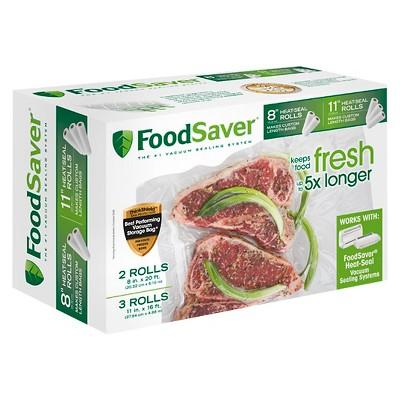 Foodsaver - FoodSaver 8"& 11" Heat-Seal Rolls - FSFSBF0746-000