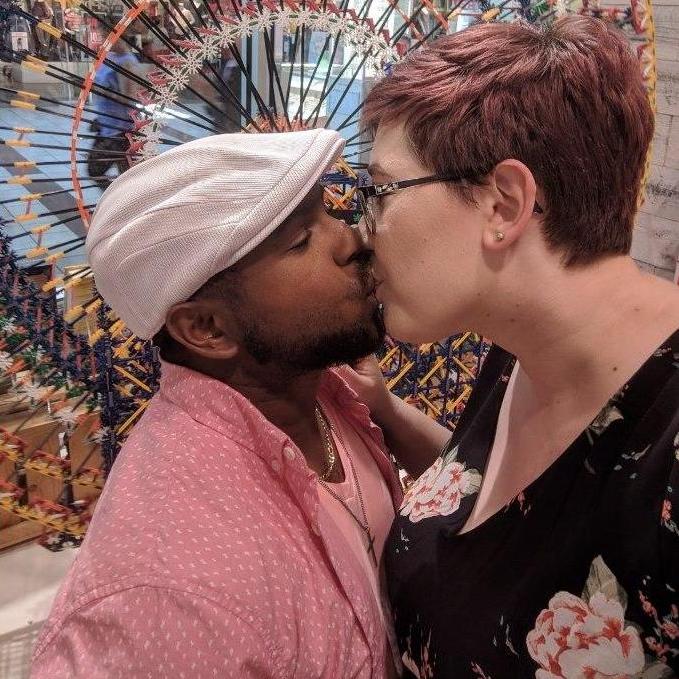 Taken very shortly after we started dating. I believe this was our 2nd or 3rd date when this was taken.