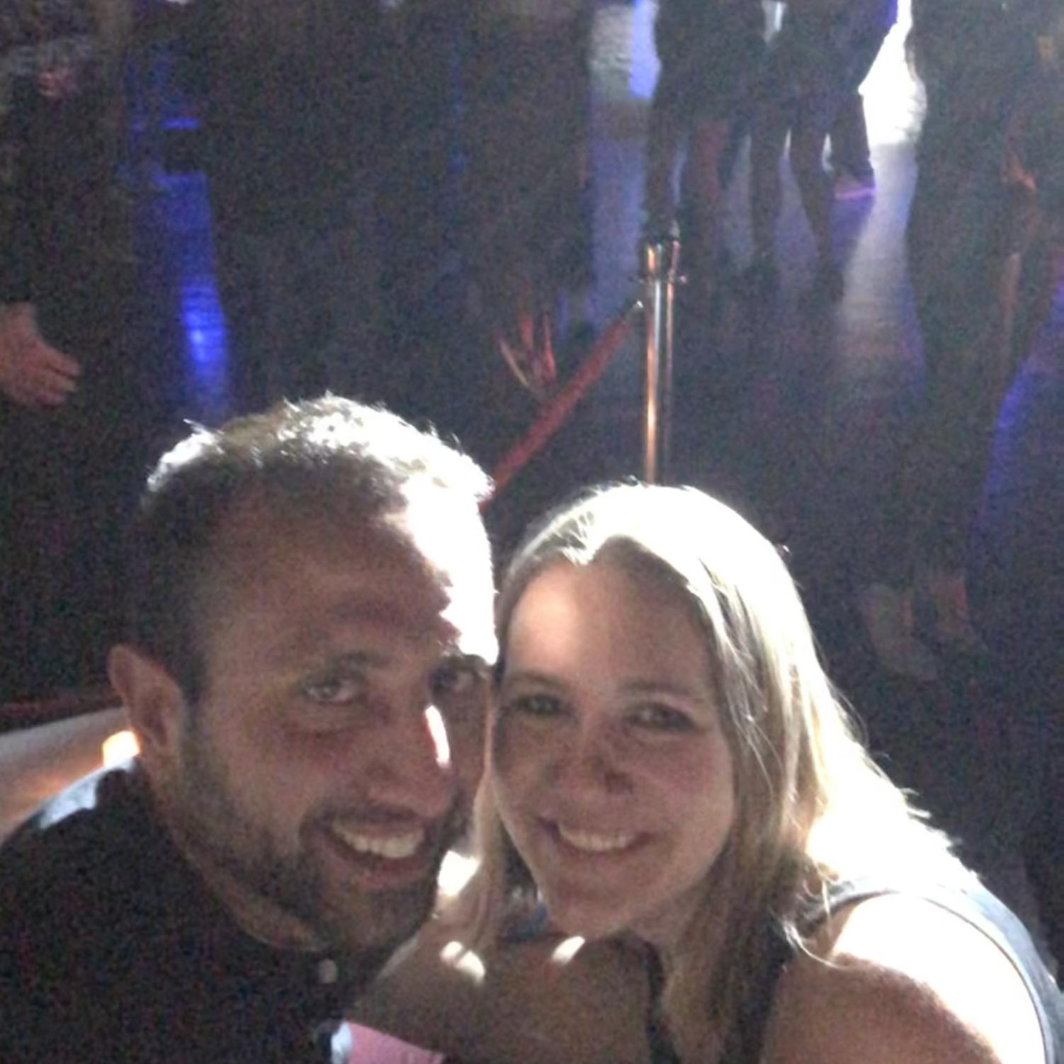 Our first date!!!