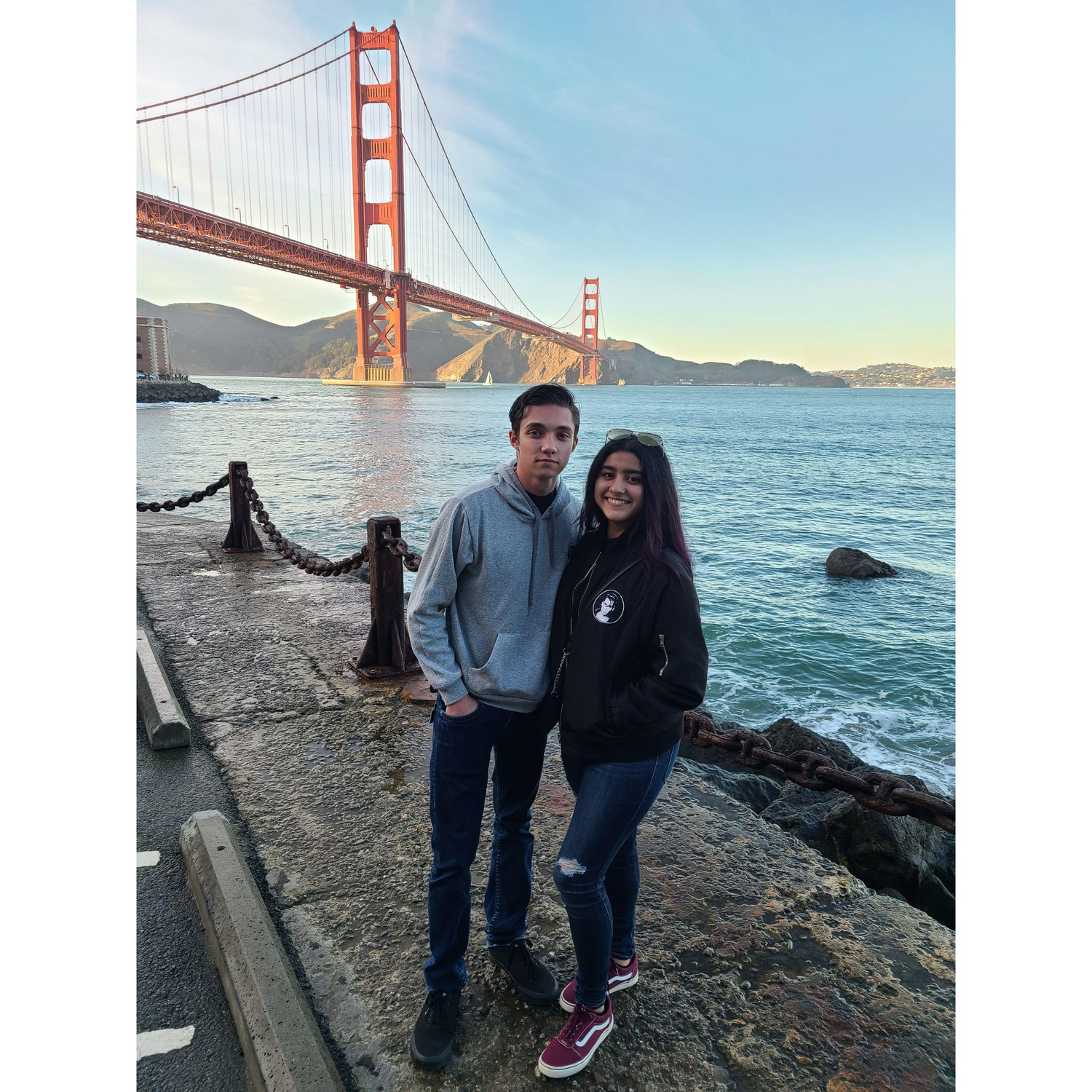 Our first time in San Francisco!