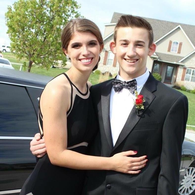 Riley's senior prom