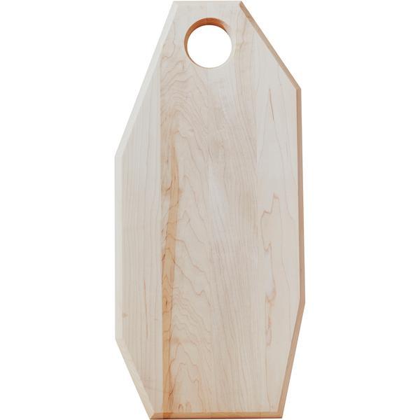 Amoeba Cutting Board - Large - Maple