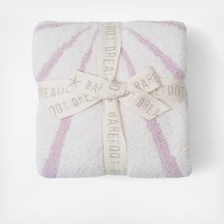 CozyChic Floral Sunburst Stroller Blanket