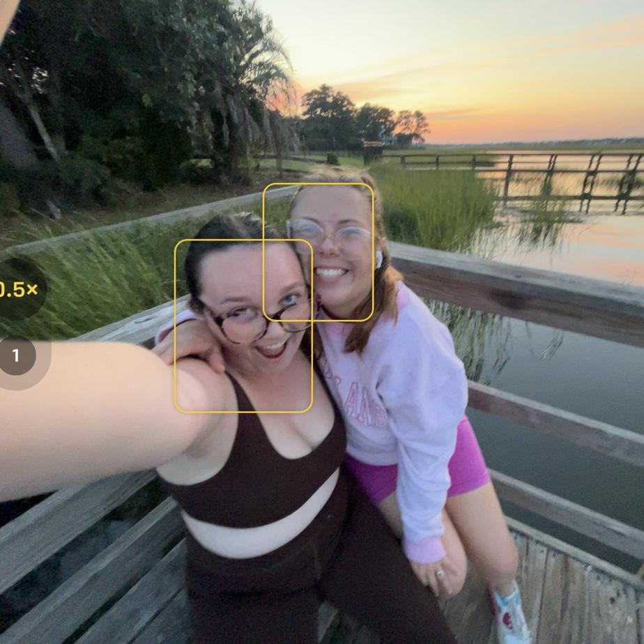 One of our favorite walks is the walk to the sound <3