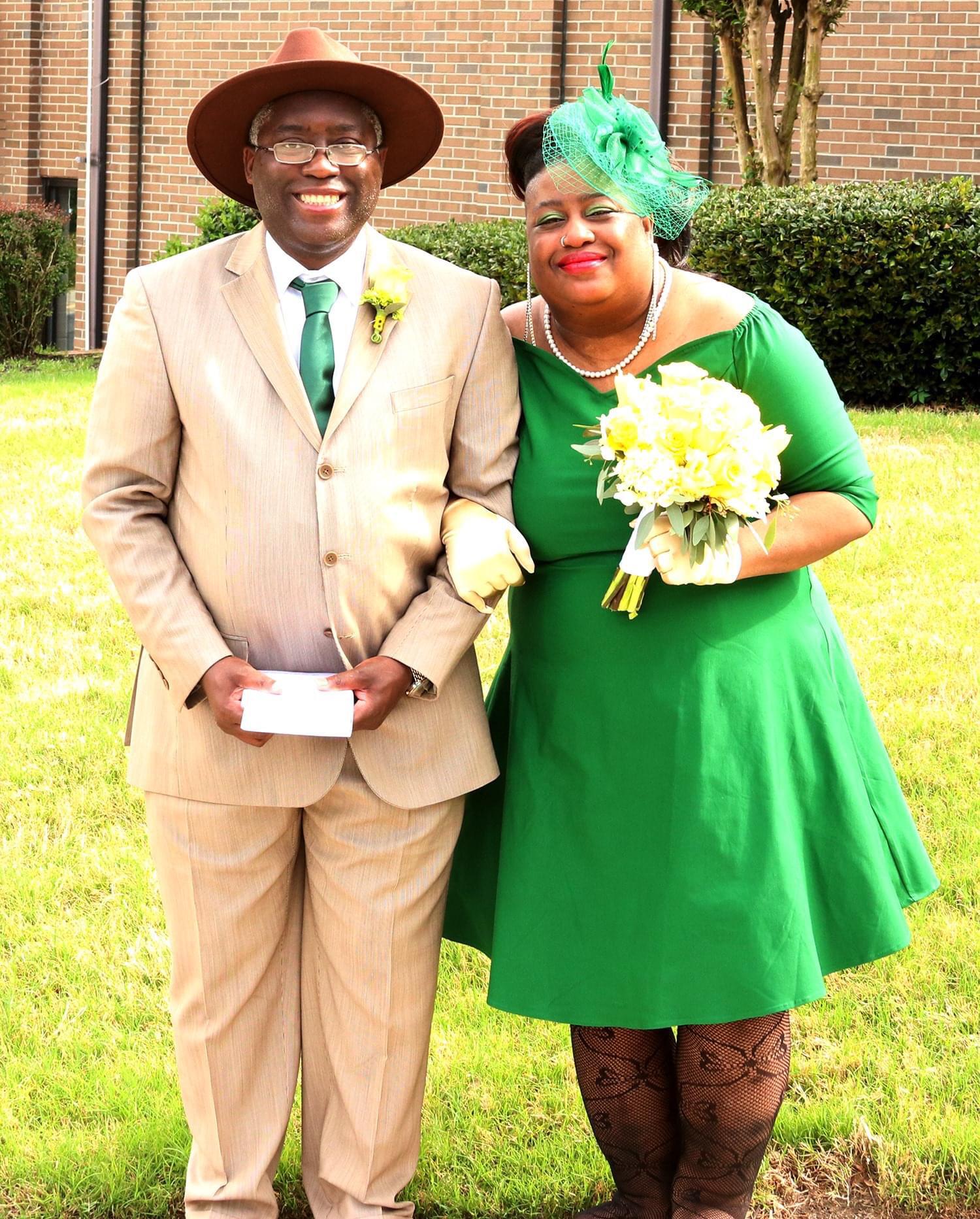 Happily just married — April 15, 2021