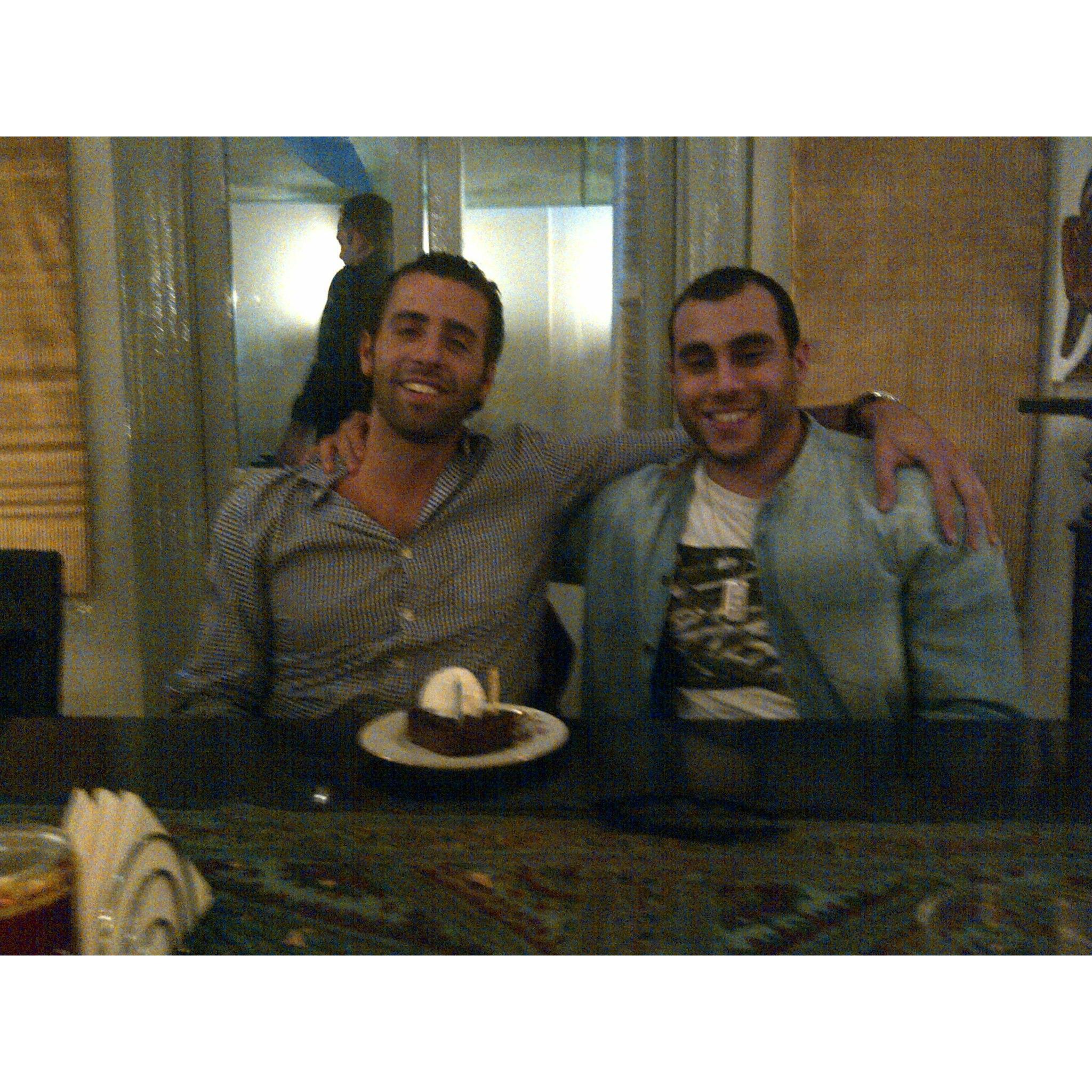 Groomsman Mr. Aly in Egypt back in 2013