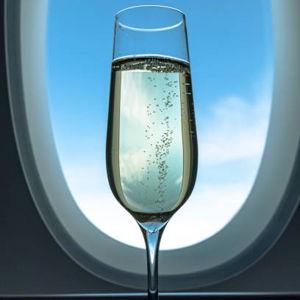 Drinks on the Plane