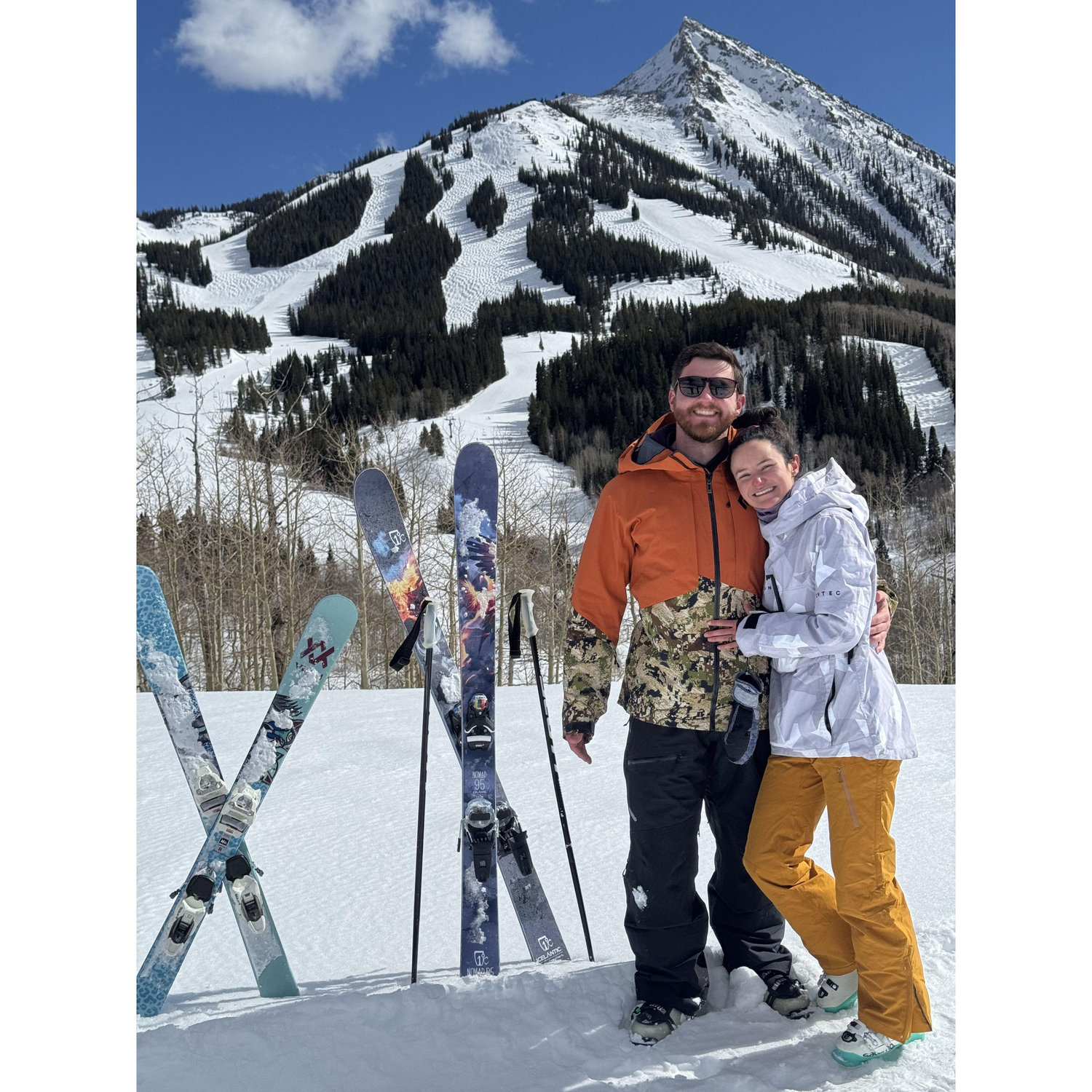 Crested Butte where we got engaged