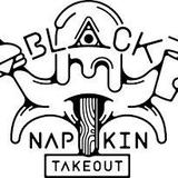Black Napkin