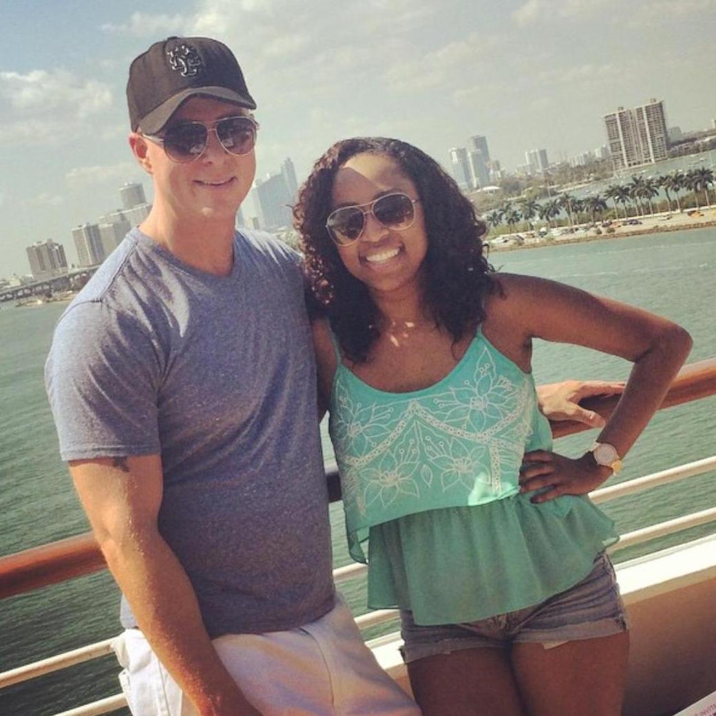 Our 1st cruise together!
