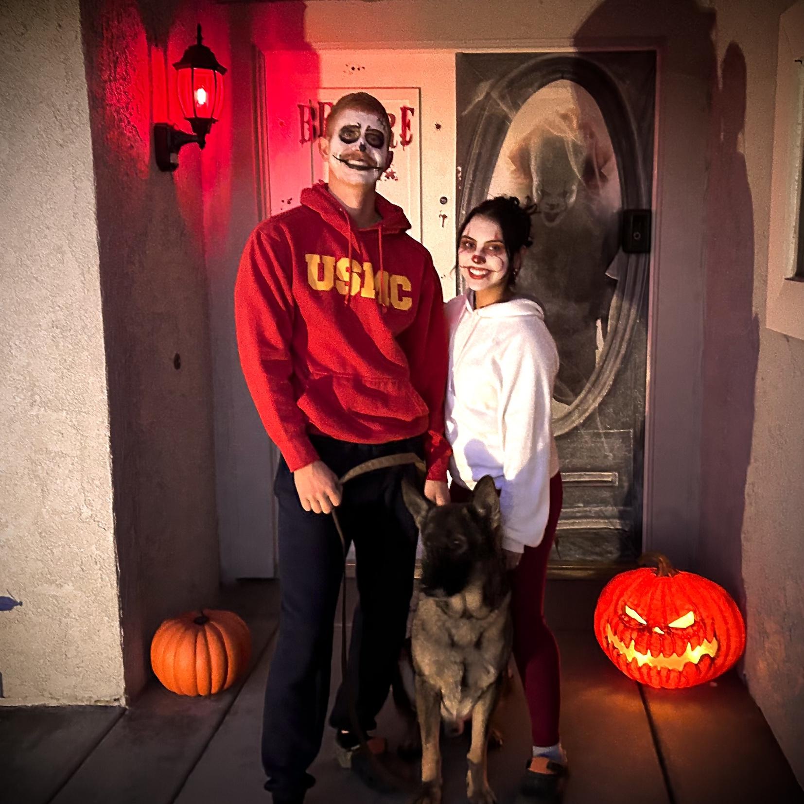 First Halloween in our home!