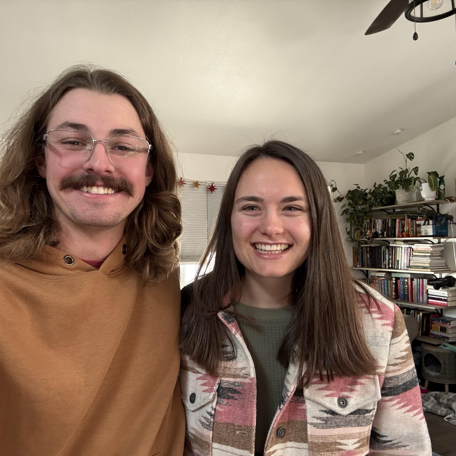 Our first picture taken together to send to the family! 11/24/2024