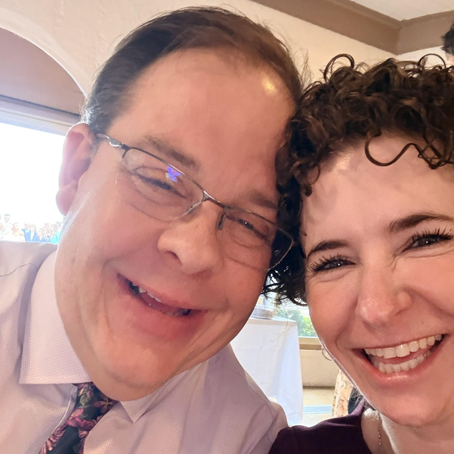 Our first wedding together.  One more on the books to go this summer!