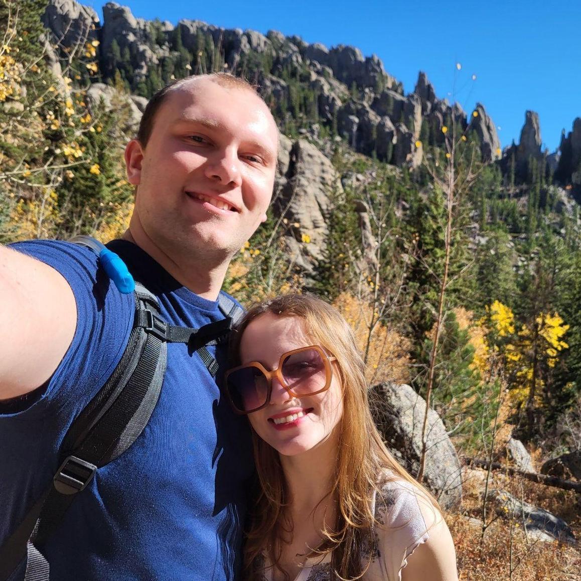 Hiking in South Dakota!