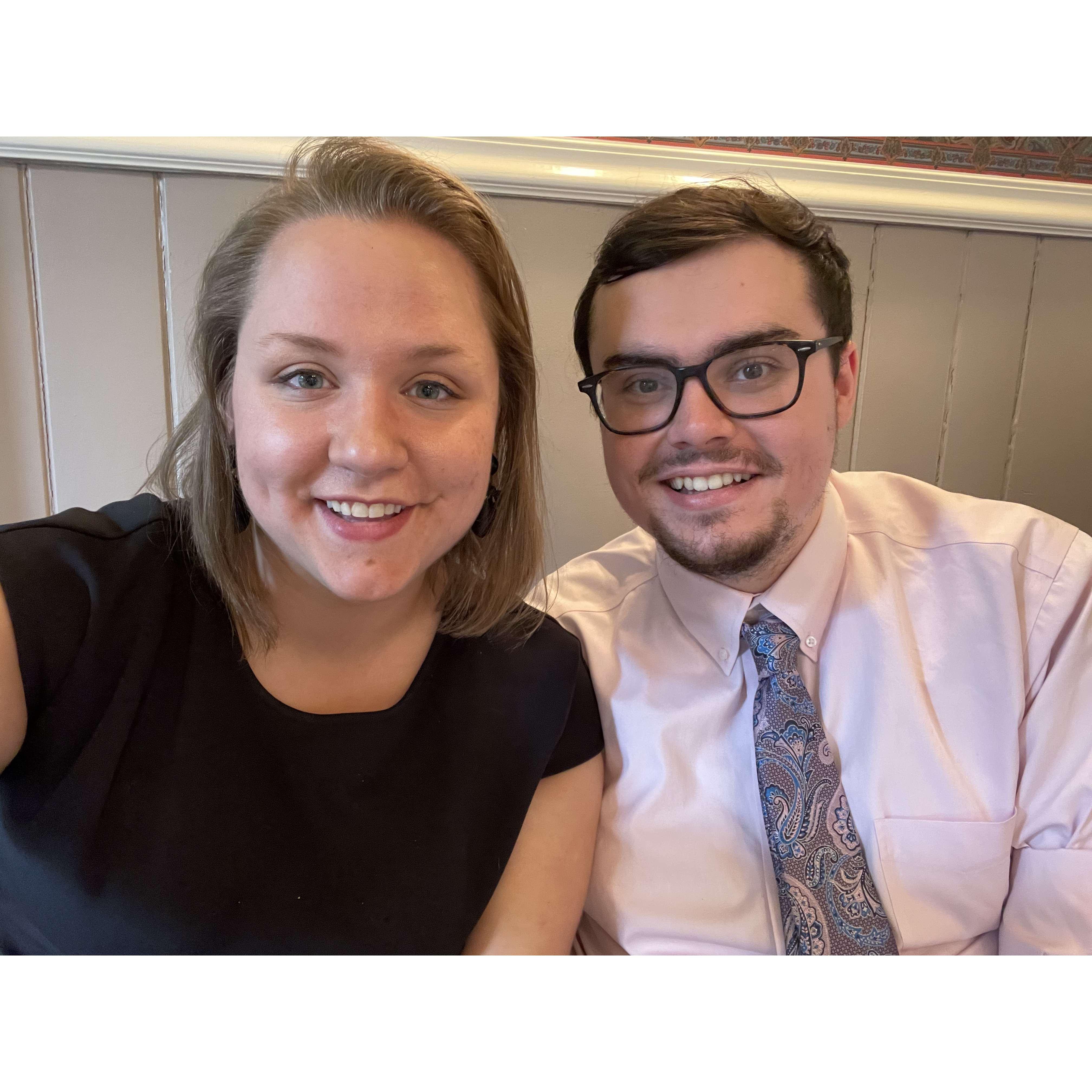 A friend’s wedding