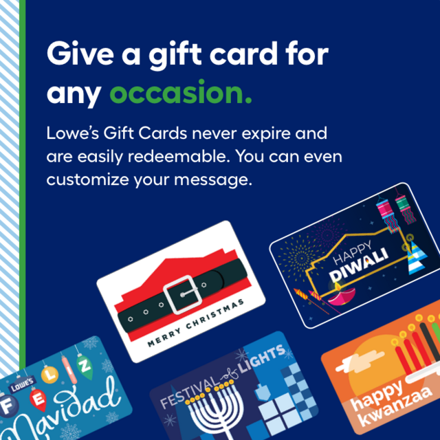 Lowe’s Gift Card