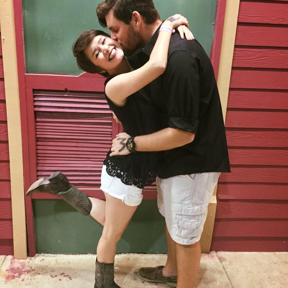 Dancing at Cowboys in SA, TX