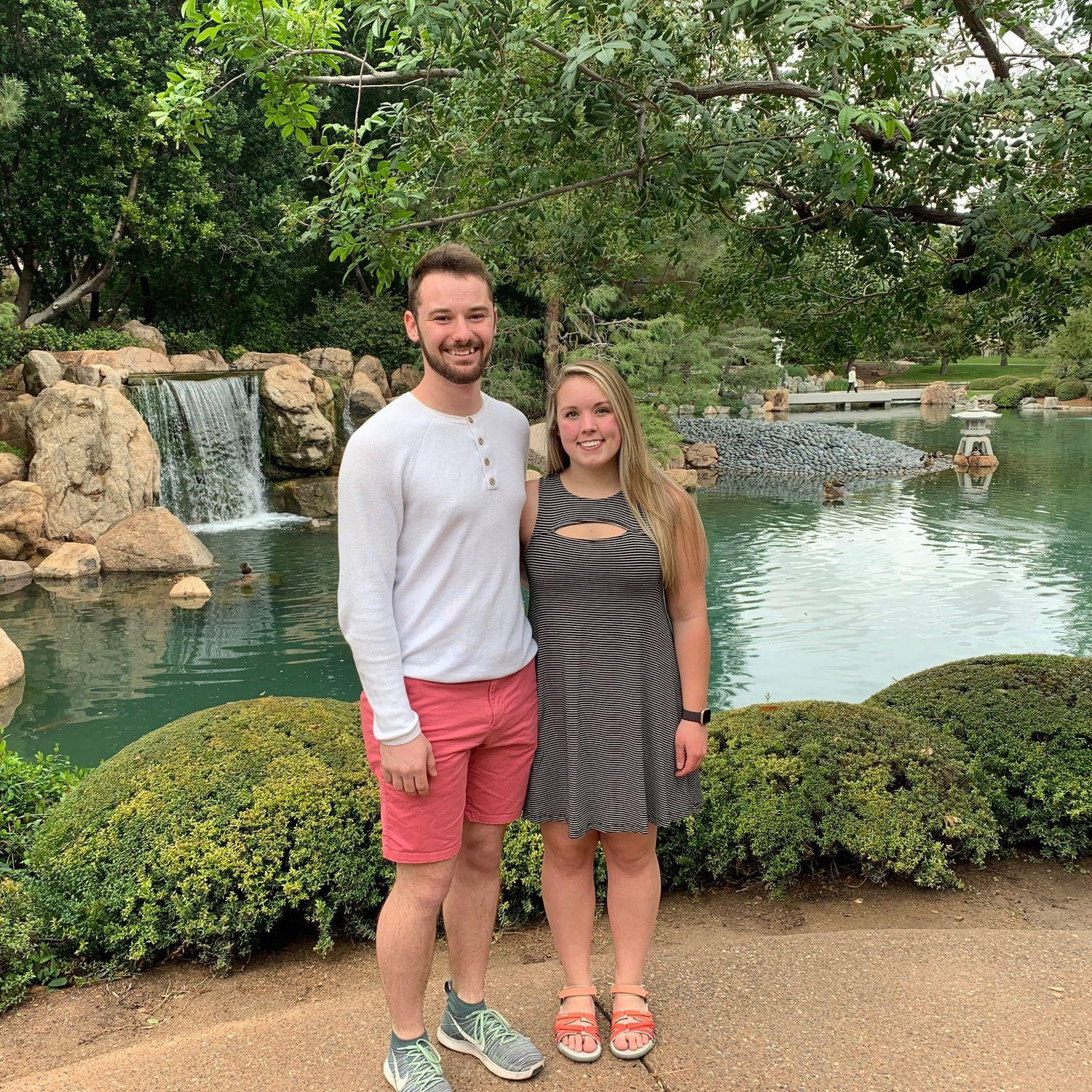 Japanese garden in Phoenix