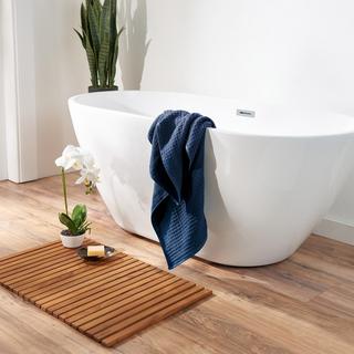 Waffle Twist 4-Piece Towel Set