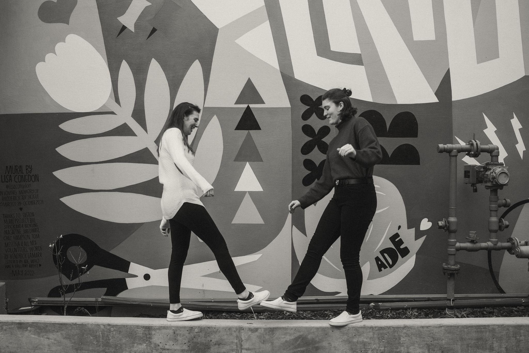 The Wedding Website of Caroline Schulte and Shoshana Levine