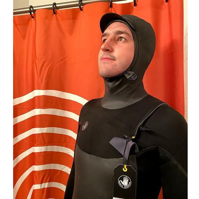 Wetsuit gift from B->J