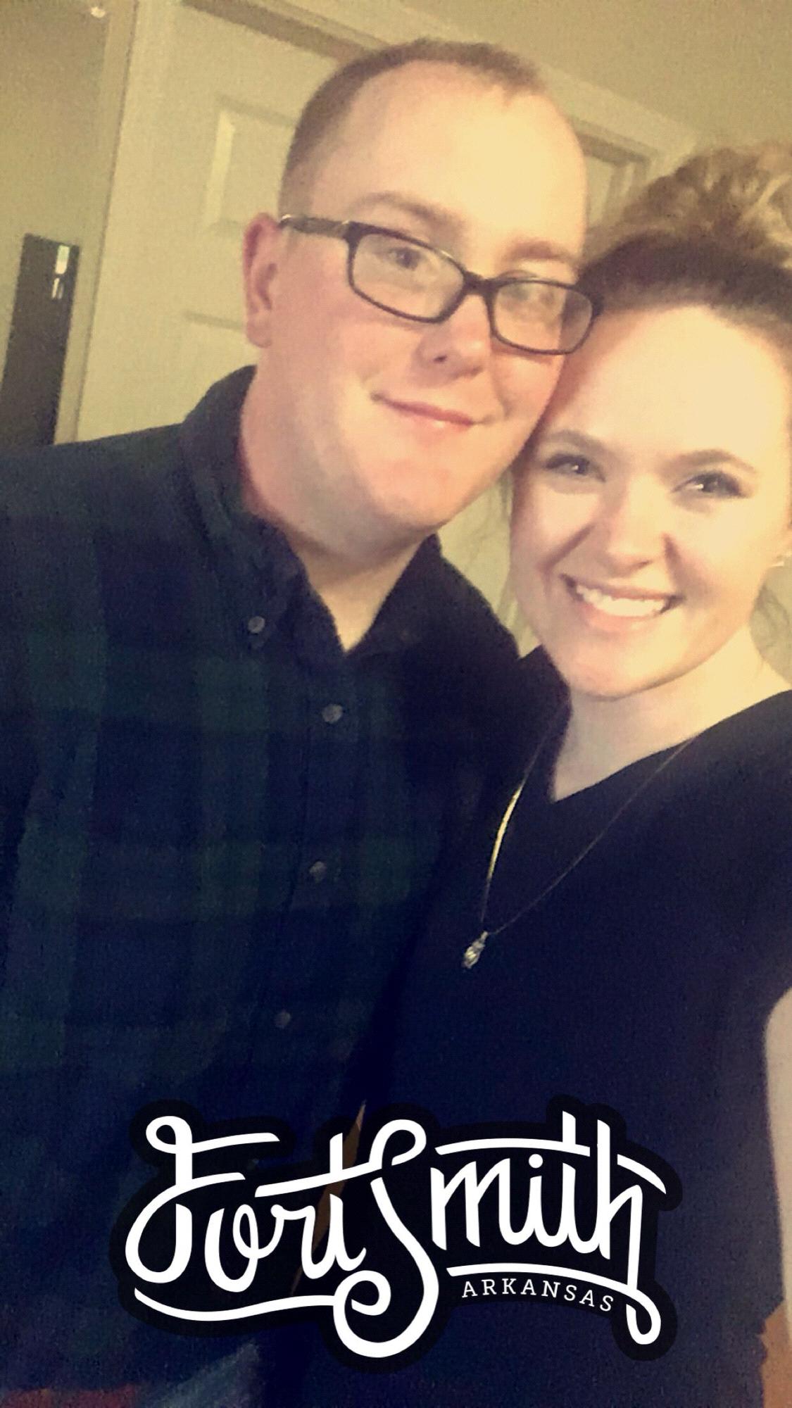 We have a small tradition of going on Texas Roadhouse dates when Clinton’s at drill.