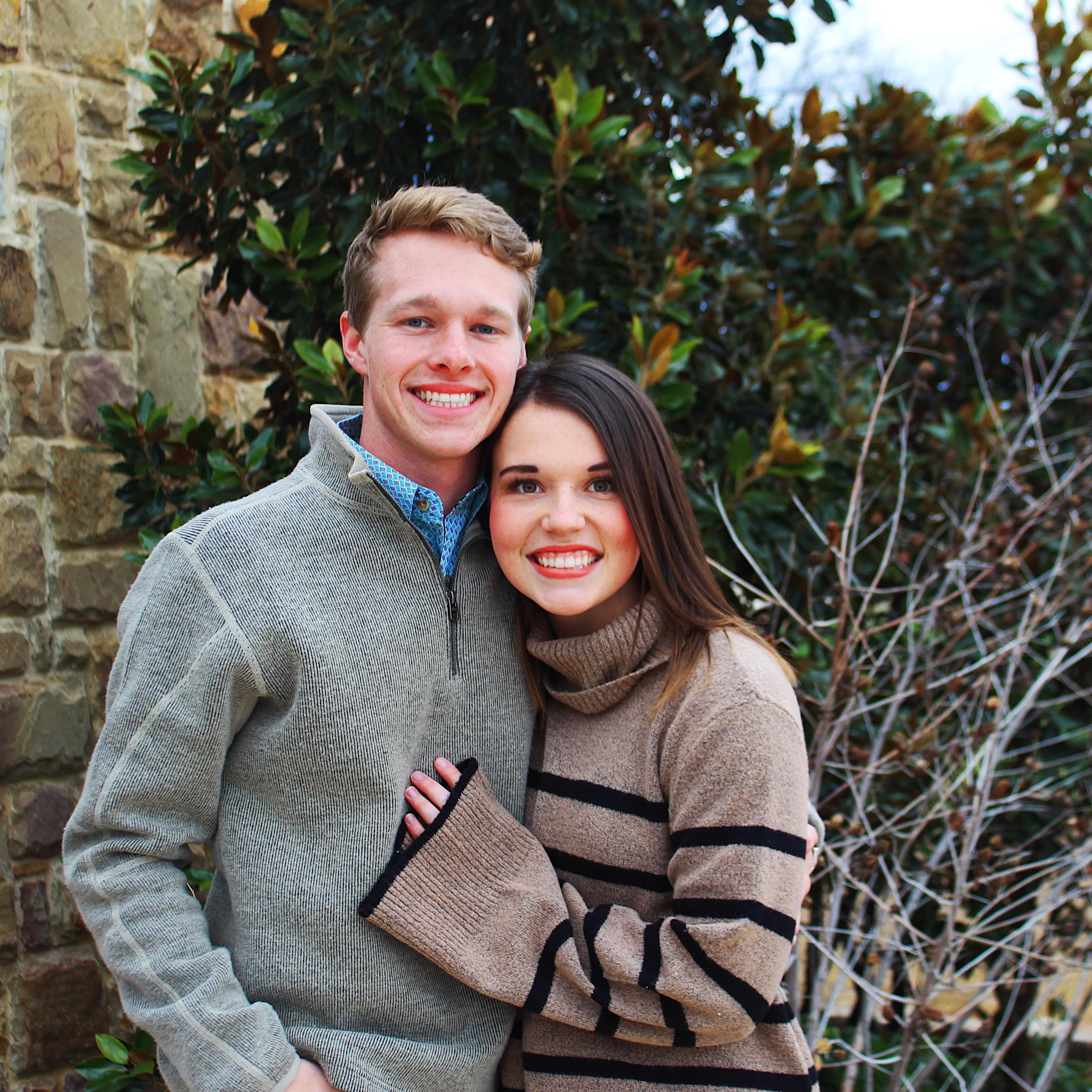 Our First Photo Together - February 8, 2019