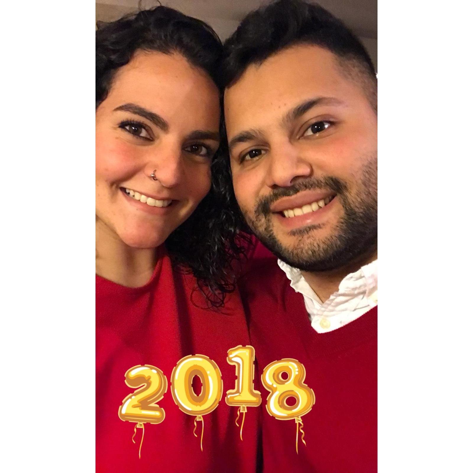 Primera navidad juntos.