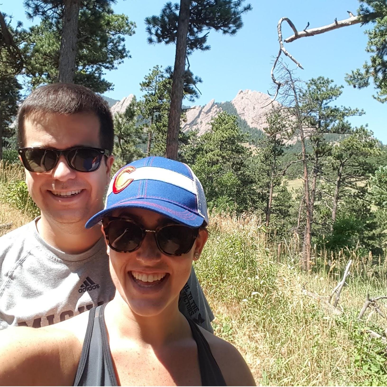 hiking in Colorado