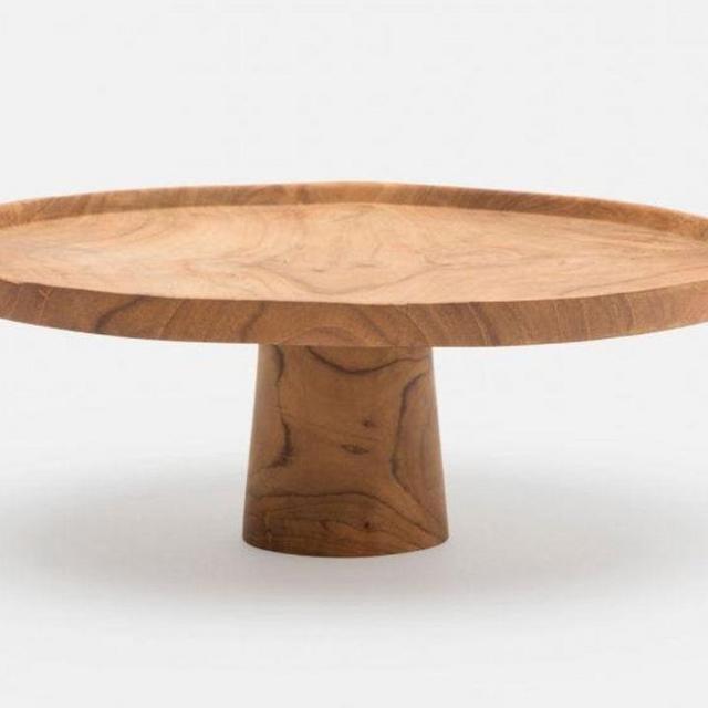 Fabre Natural Cake Stand - Large